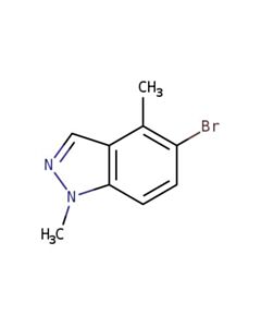 Astatech 5-BROMO-1,4-DIMETHYL-1H-INDAZOLE; 5G; Purity 95%; MDL-MFCD12028624